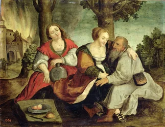Lot and His Daughters
